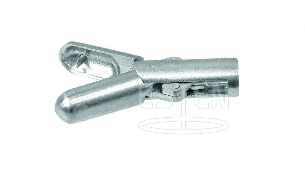 Щипцы биопсийные ложкообразные с иглой (d=5мм)