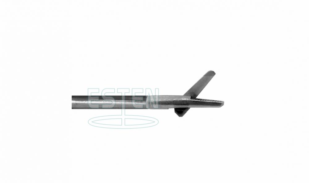 Ножницы двухбраншевые (d=5 Ch, L=410мм, полужесткие)