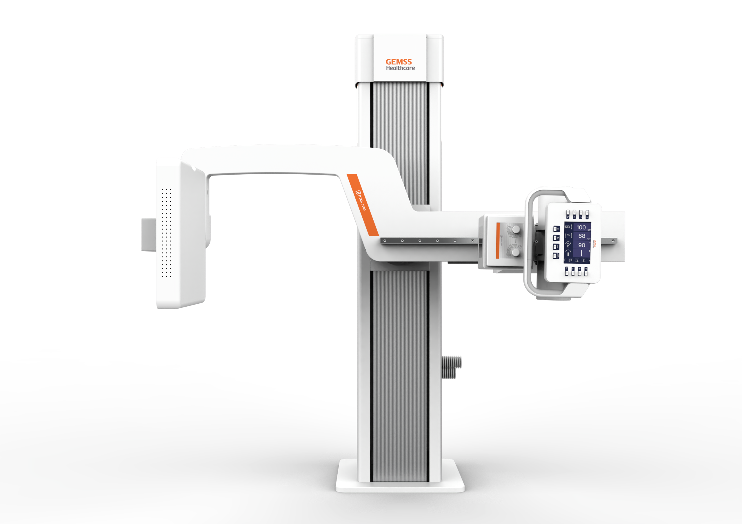 Рентгеновский аппарат типа U-дуга GEMSS TITAN UNIVERSAL