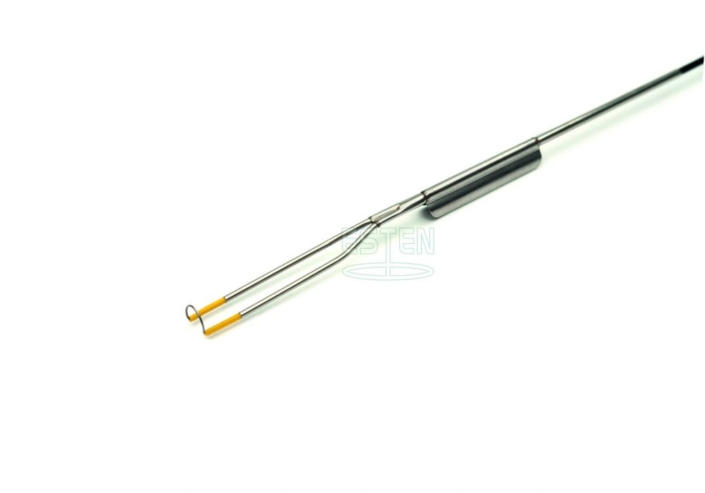 Электрод-петля изогнутый под углом 90 градусов для резектотомии (24 Ch)