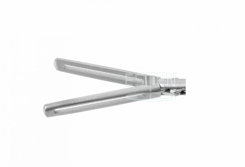 Зажим атравматический кишечный Дорсей удлиненный 450 мм (d=5мм)