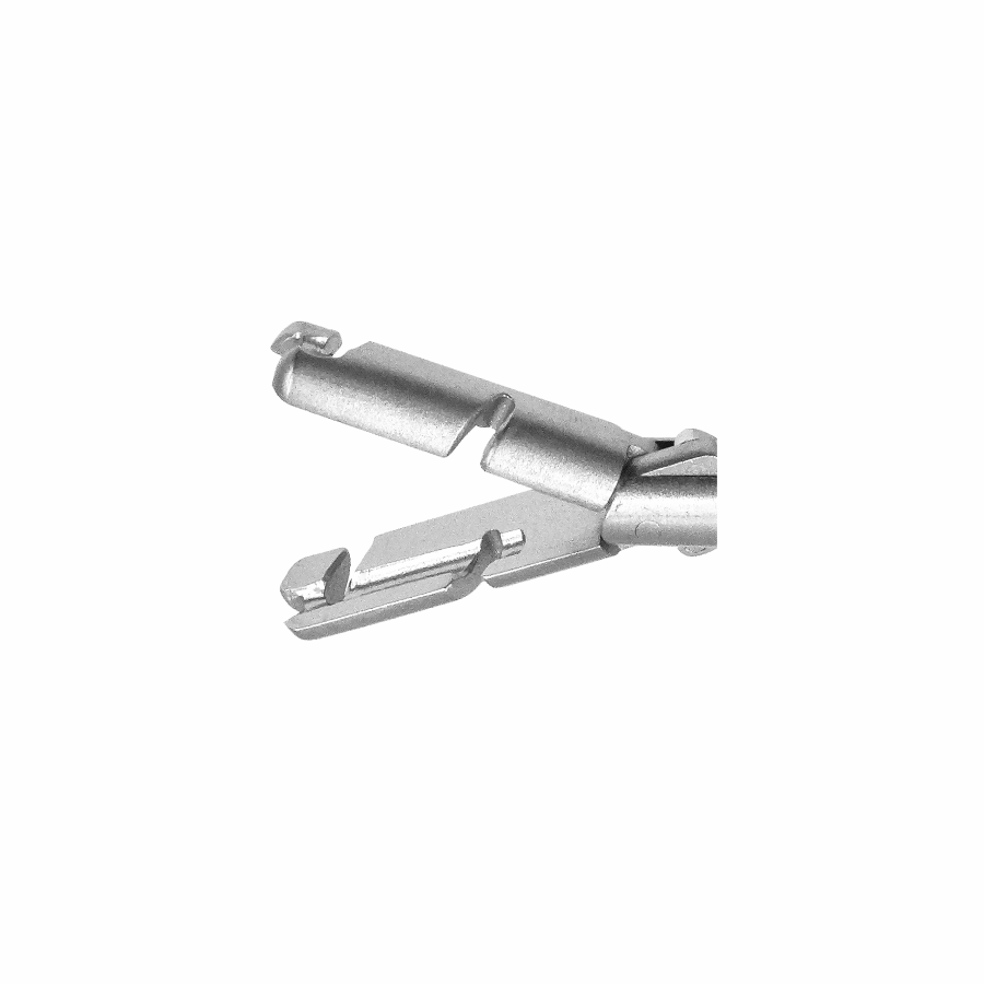 Зажим хирургический (для опускания и затягивания узла d=5мм)