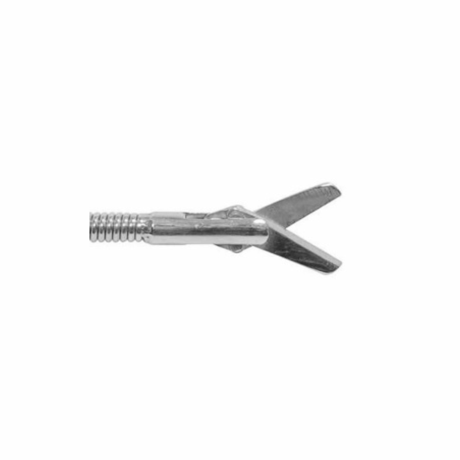 Ножницы двухбраншевые (d=7 Ch, L=410мм, гибкие)