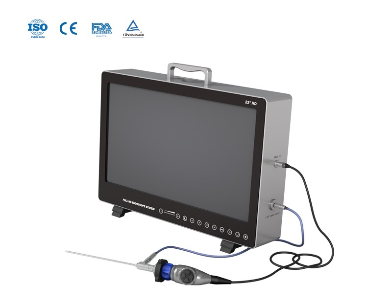 Портативный комбинированный видеопроцессор IKEDA YKD-9122