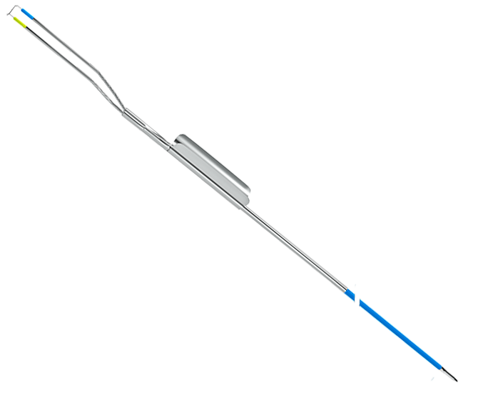 Эндомедиум моно-биполярный «петля угловая 90°»
