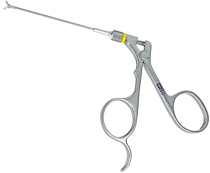 Эндомедиум EndoUro гибкие, зубчатые 4 Шр., длина 60 см для захвата