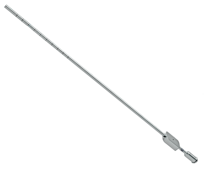 Эндомедиум для промывания прямая, диаметр 2.5 мм, без оливы