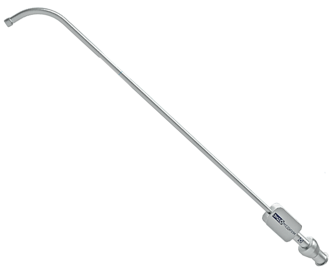 Эндомедиум по v.eicken короткий изгиб, диаметр 3 мм, с оливой