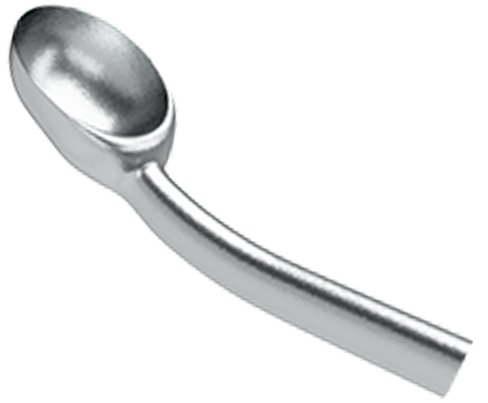 Эндомедиум для клиновидных пазух округлая малая