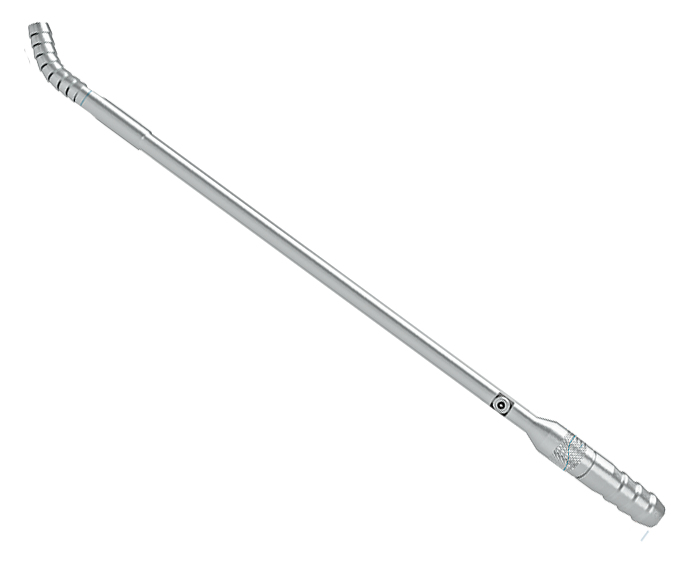 Эндомедиум с аспирацией (диаметр рабочей части 4 мм)