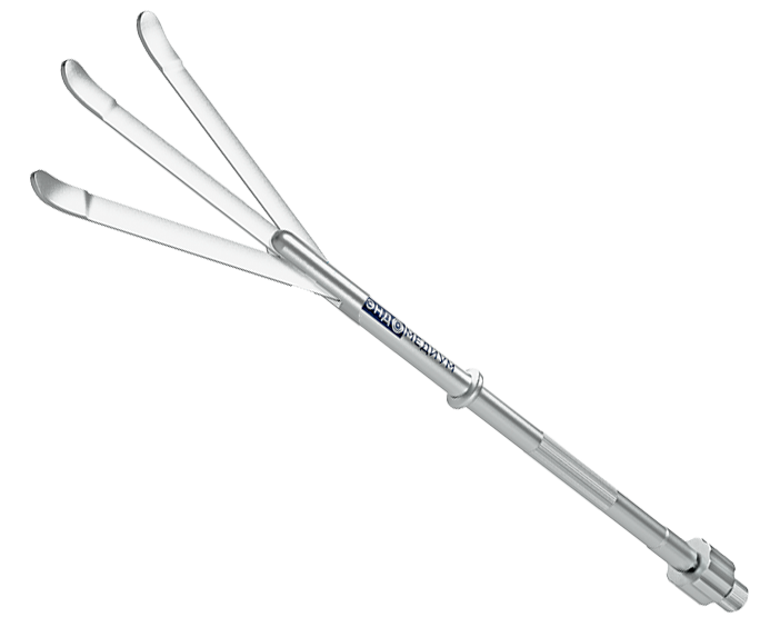 Эндомедиум веерный трехлепестковый 10 мм