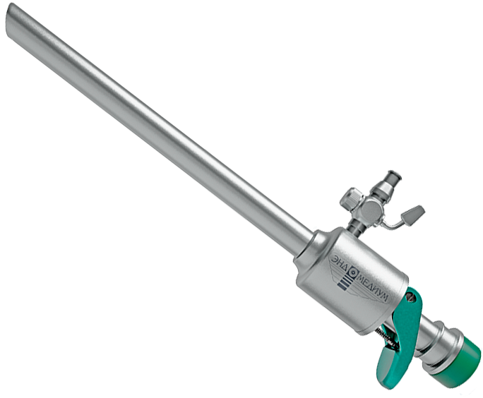 Эндомедиум 11 мм, L, с краном для газоподачи