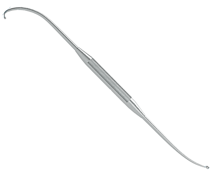 Эндомедиум пуговчатый изогнутый на 90°