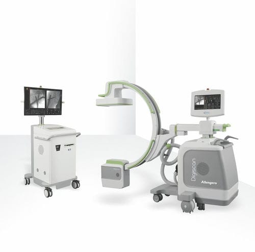 Мобильный рентгеновский аппарат типа С-дуга STEINMANN Digiscan V-20/V-30 HF 59 R
