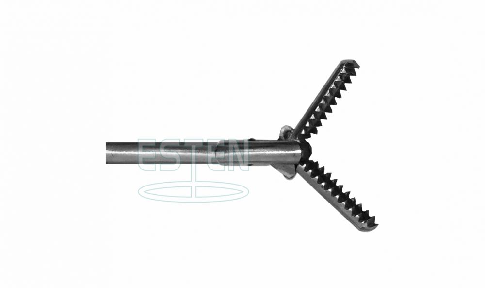 Щипцы для удаления инородных тел (d=5 Ch, L=410мм, полужесткие, для каменной дорожки)