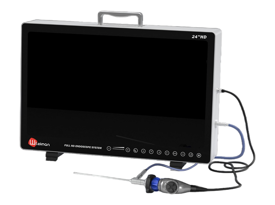 Видеосистема для жесткой эндоскопии Shteiman 9124
