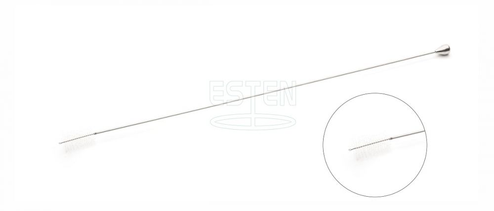 Щетка для чистки инструментов (жесткая, L=350 мм, d=16 мм, для канала 10,0-15,0 мм)
