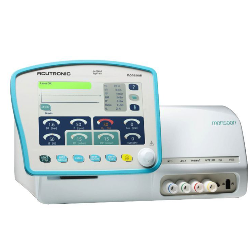 Аппарат ИВЛ Acutronic Monsoon III Plus