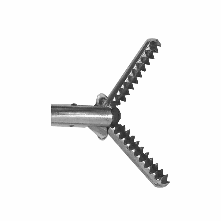 Щипцы для удаления инородных тел (d=4 Ch, L=600мм, полужесткие, для каменной дорожки)