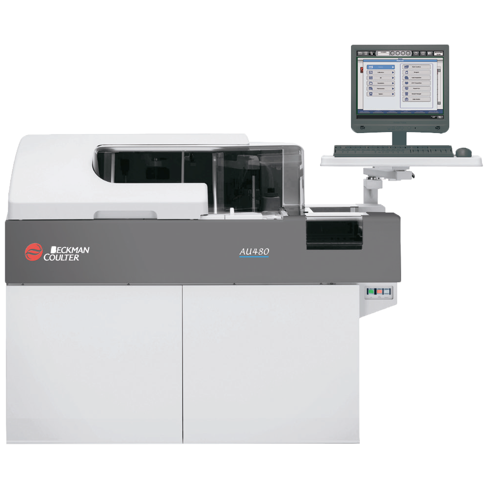 Биохимический анализатор Beckman Coulter AU480