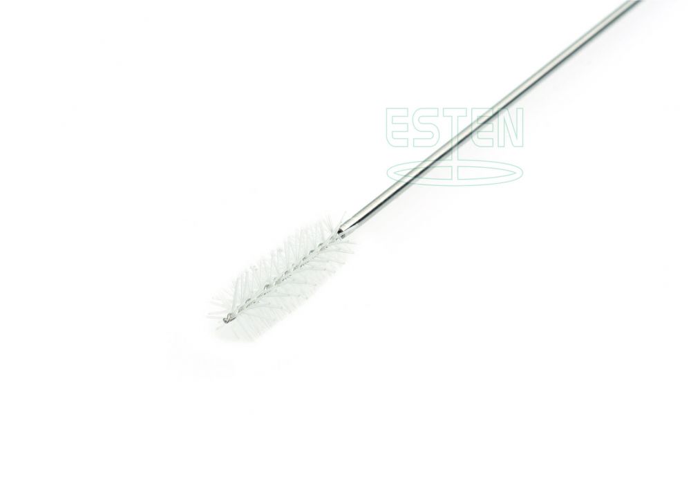 Щетка для чистки инструментов (жесткая, L=200 мм, d=7 мм, для канала 3,0-5,0 мм)