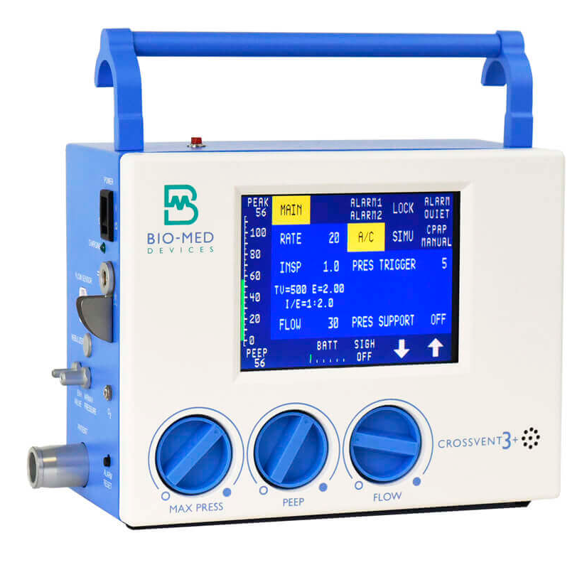 Аппарат ИВЛ Bio-Med Devices Crossvent 3+
