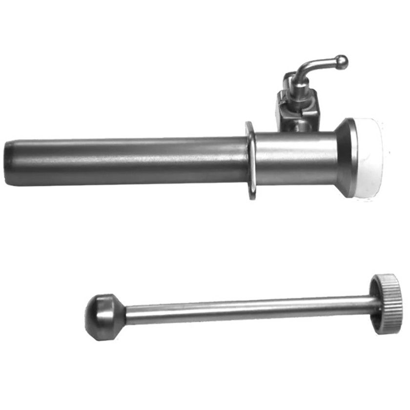 Научно-производственная фирма МФС для динамической лапароскопии, с газоподачей,10 мм