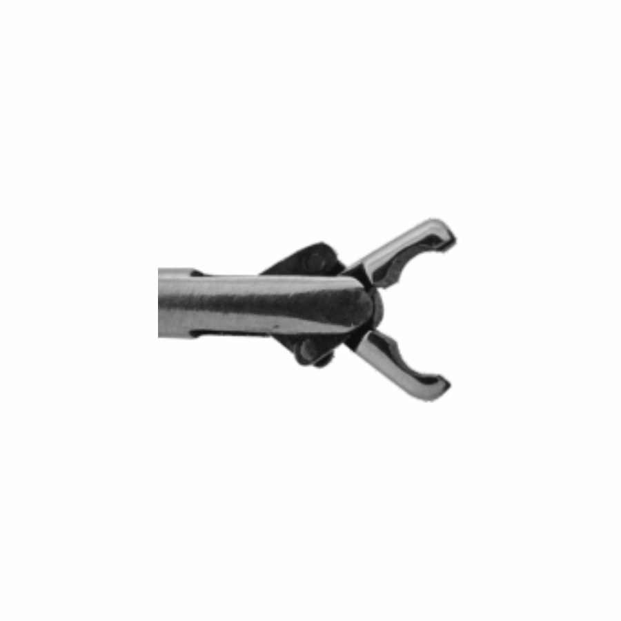 Щипцы для удаления инородных тел (d=4 Ch, L=600мм, полужесткие, тип «крысиный зуб»)