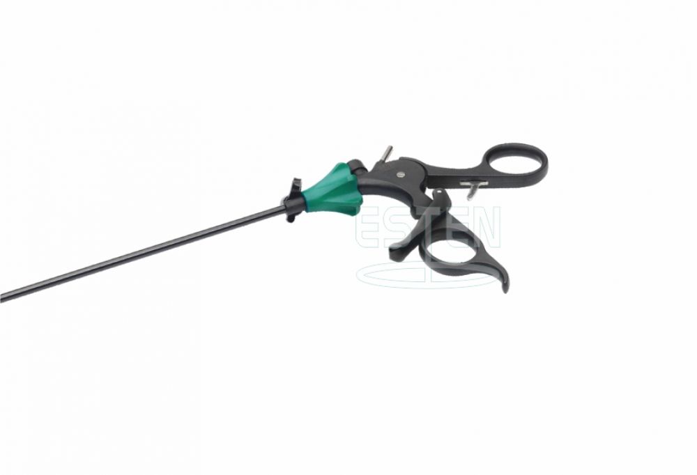 Зажим атравматический кишечный Дорсей удлиненный 450 мм (d=5мм)