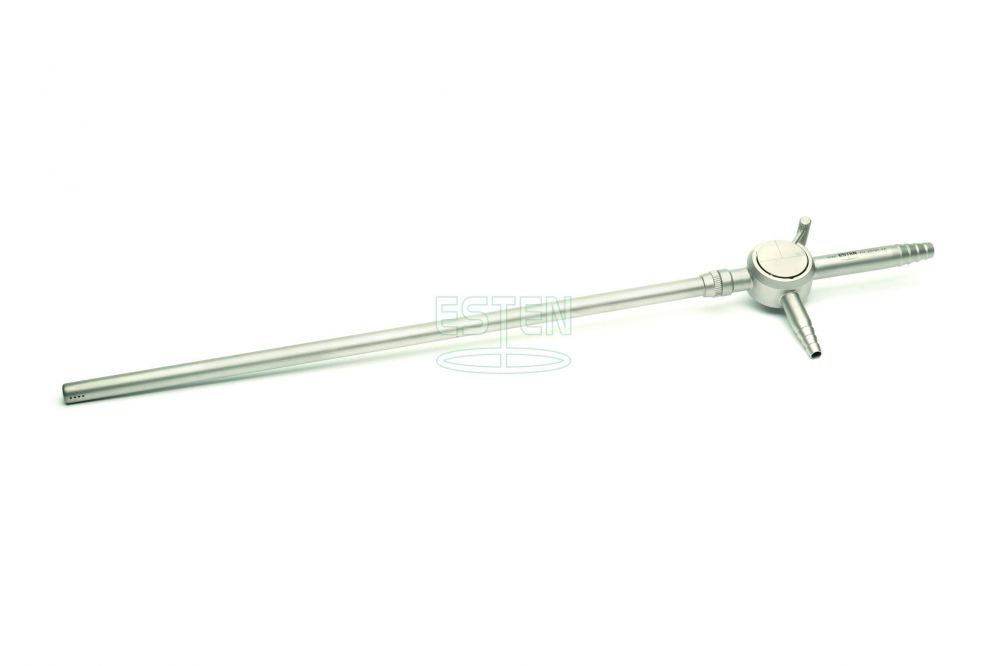 Аспиратор-ирригатор, с трехходовым краном, d=10мм