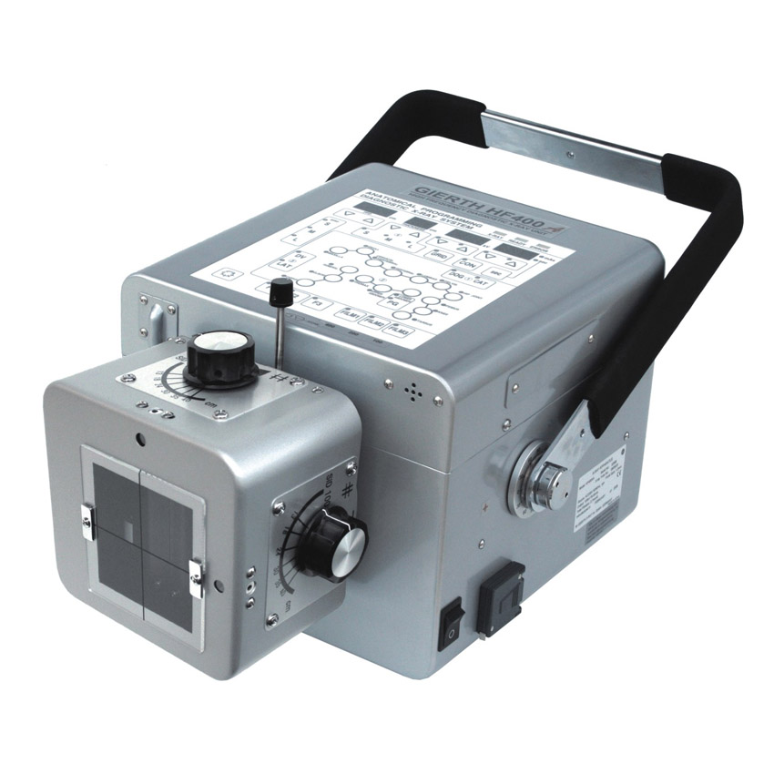 Переносной рентгеновский аппарат GIERTH HF 400 A