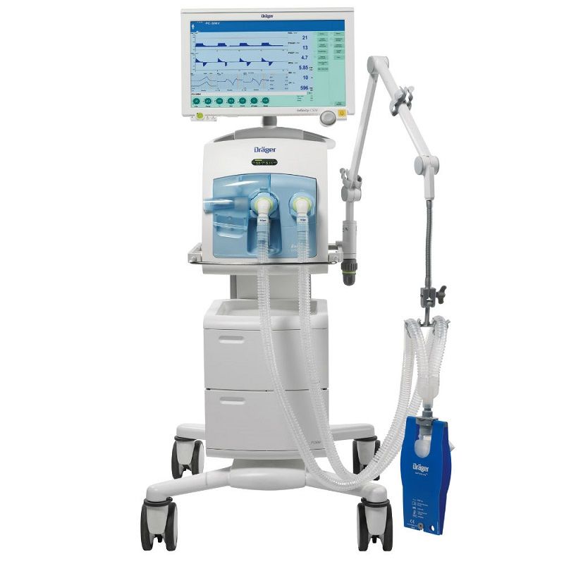 Аппарат ИВЛ Draeger Evita Infinity V500
