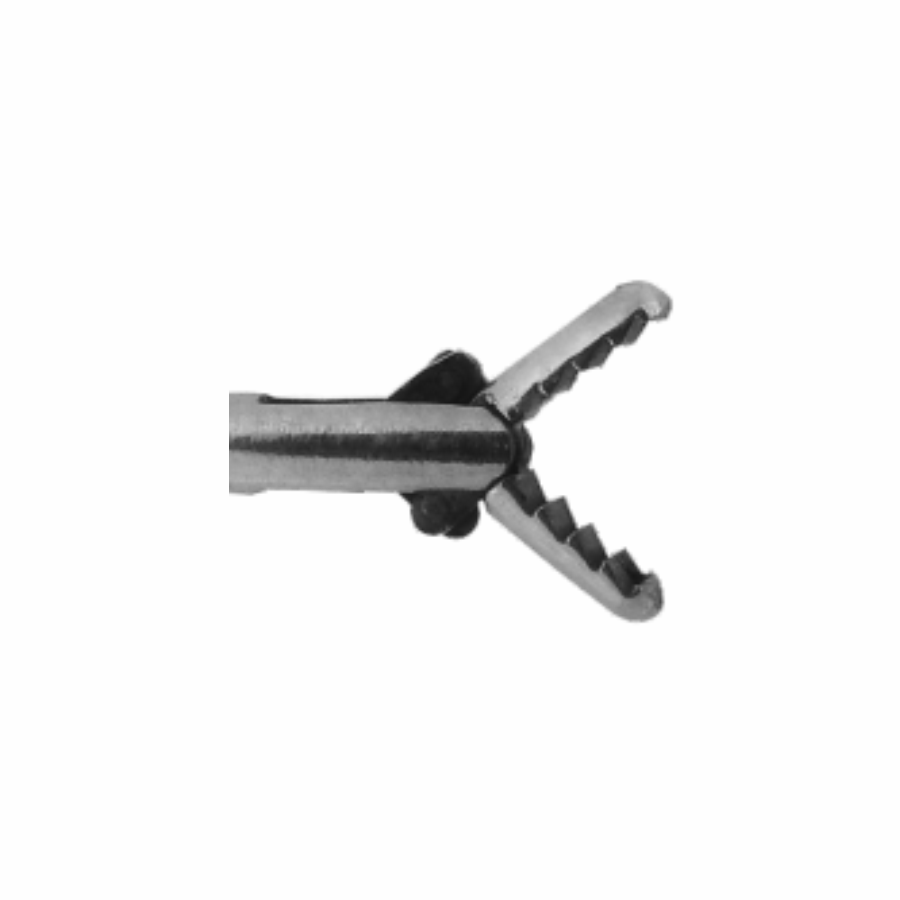 Щипцы для удаления инородных тел (d=4 Ch, L=600мм, полужесткие, тип «Аллигатор»)