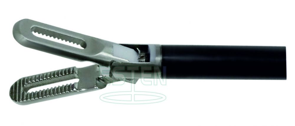 Электрод-зажим окончатый (для зажима биполярного)