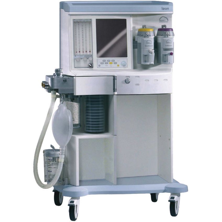 Наркозно-дыхательный аппарат Lowenstein Medical Leon Basic