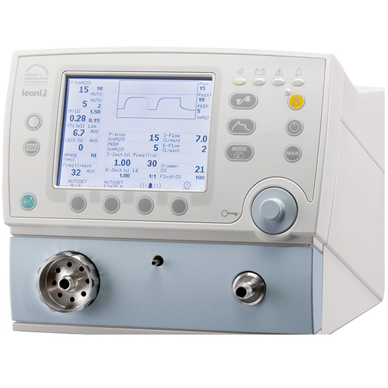 Аппарат ИВЛ Lowenstein Medical Leoni 2