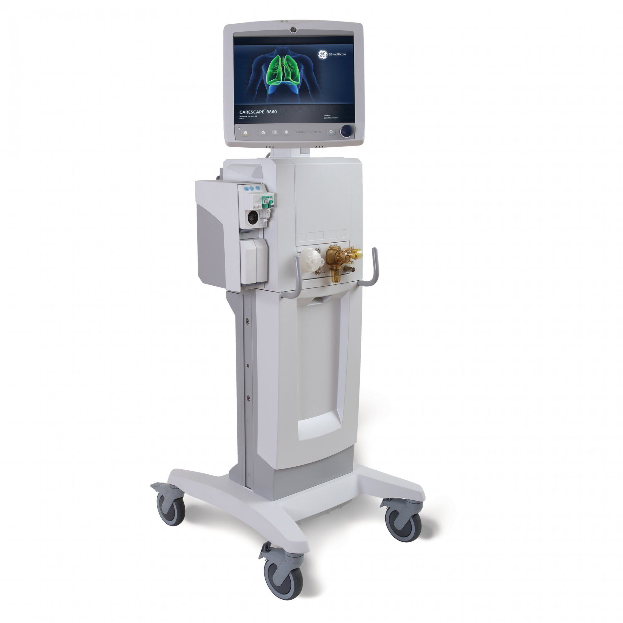 Аппарат ИВЛ GE Healthcare Carescape R860