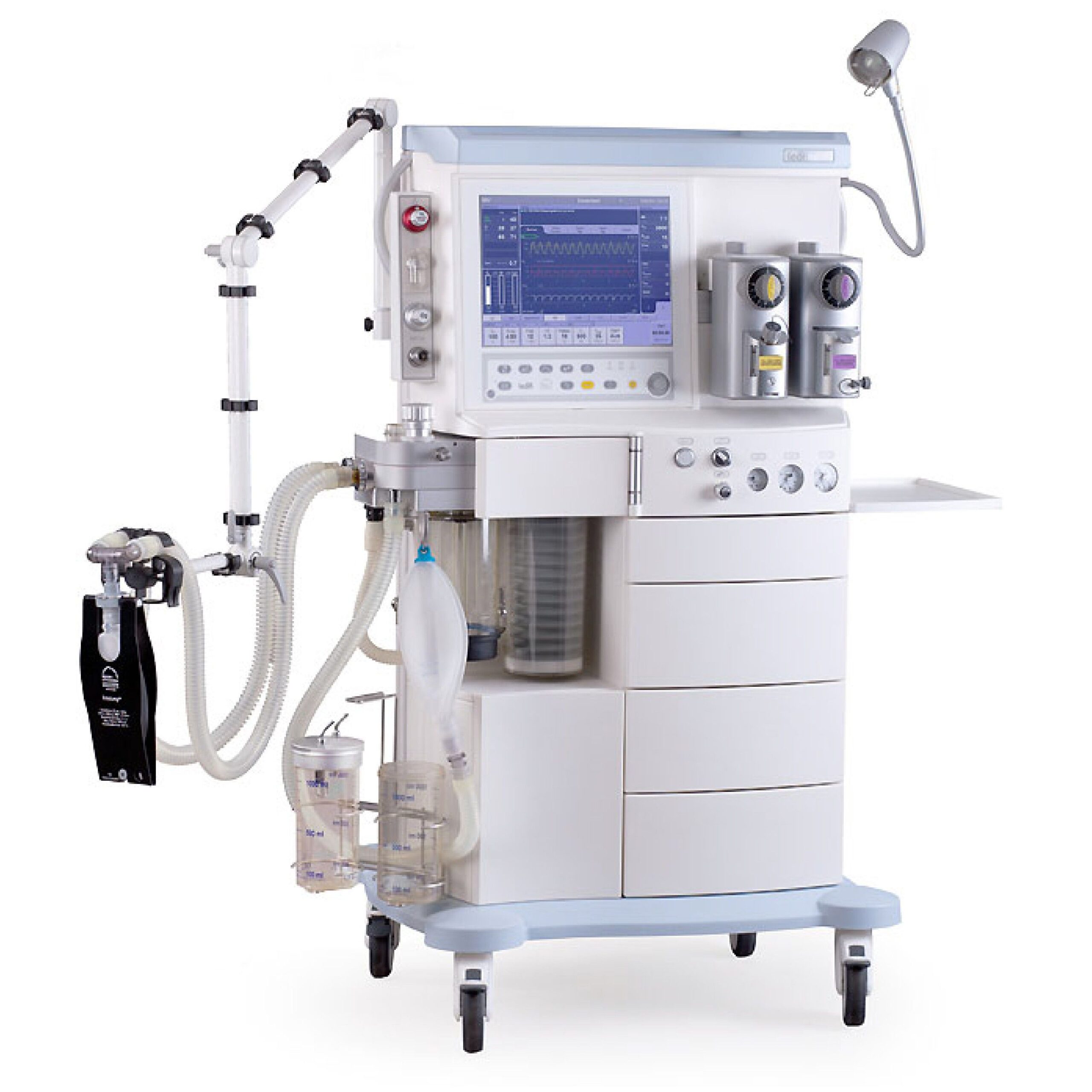 Наркозно-дыхательный аппарат Lowenstein Medical Leon Plus