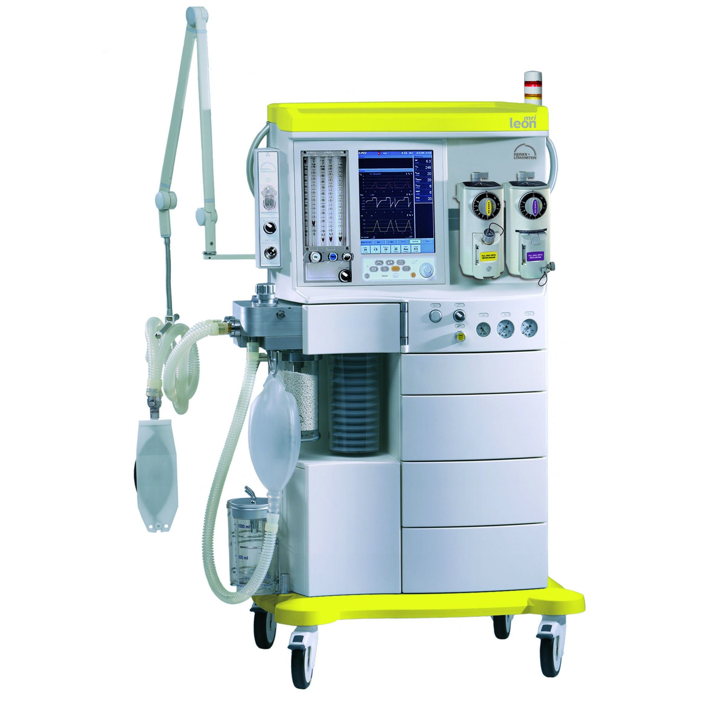 Наркозно-дыхательный аппарат Lowenstein Medical Leon MRI