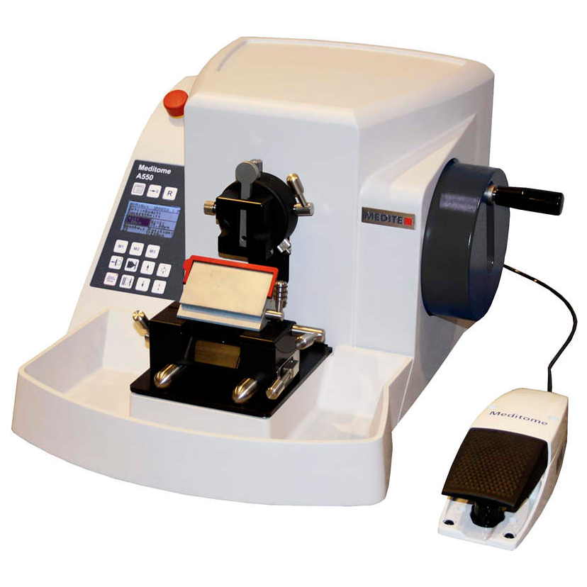 Микротом Medite Meditome A550