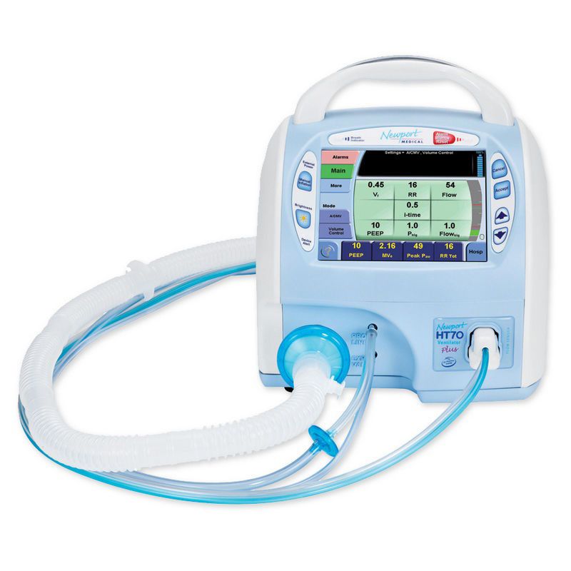 Аппарат ИВЛ Medtronic Newport HT70 Plus