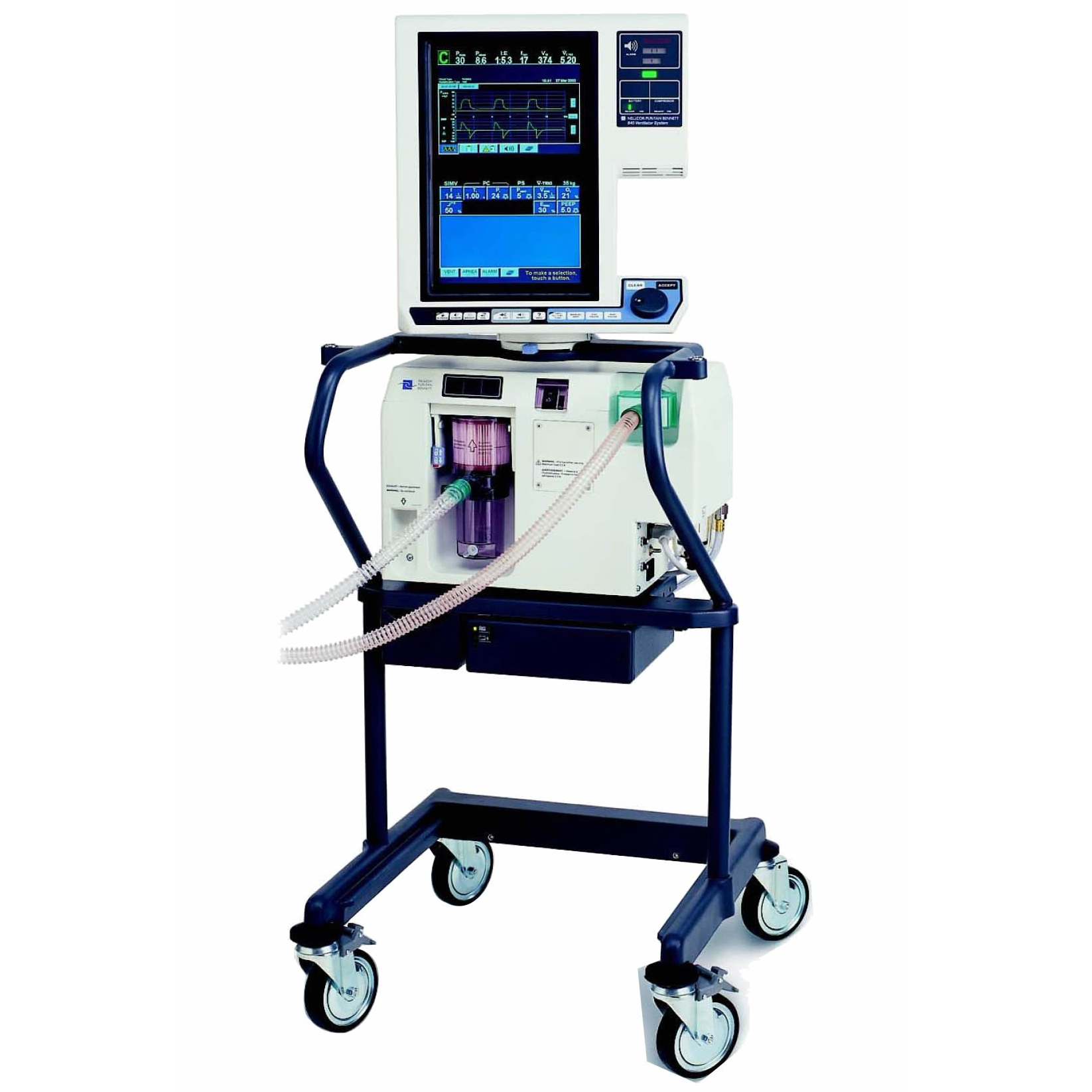 Аппарат ИВЛ Medtronic Puritan Bennett 840