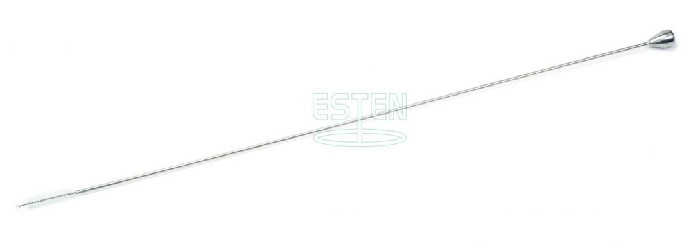 Щетка для чистки инструментов (жесткая, L=350 мм, d=2,5 мм, для канала 2,0-2,4 мм)