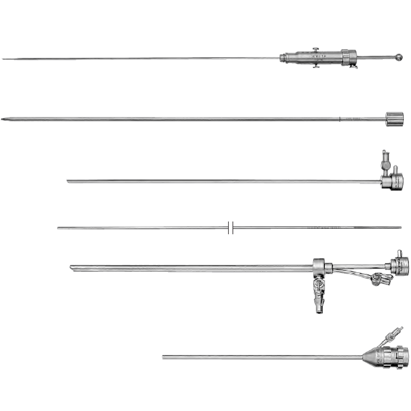 Karl Storz Набор для трансвагинальной эндоскопии