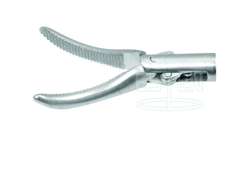 Диссектор типа Мэриленд (изогнутый средний d=5мм)