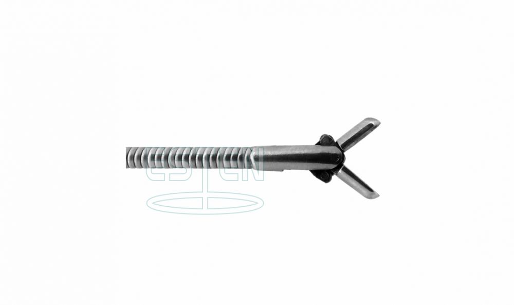 Щипцы биопсийные с овальными чашками (d=7 Ch, L=410мм, гибкие)