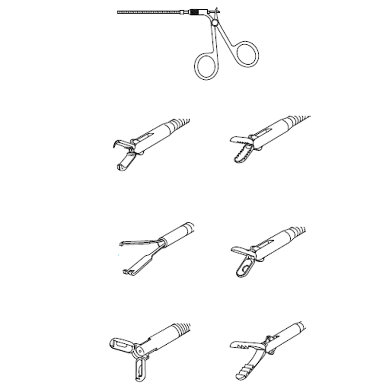 Olympus Гибкие щипцы