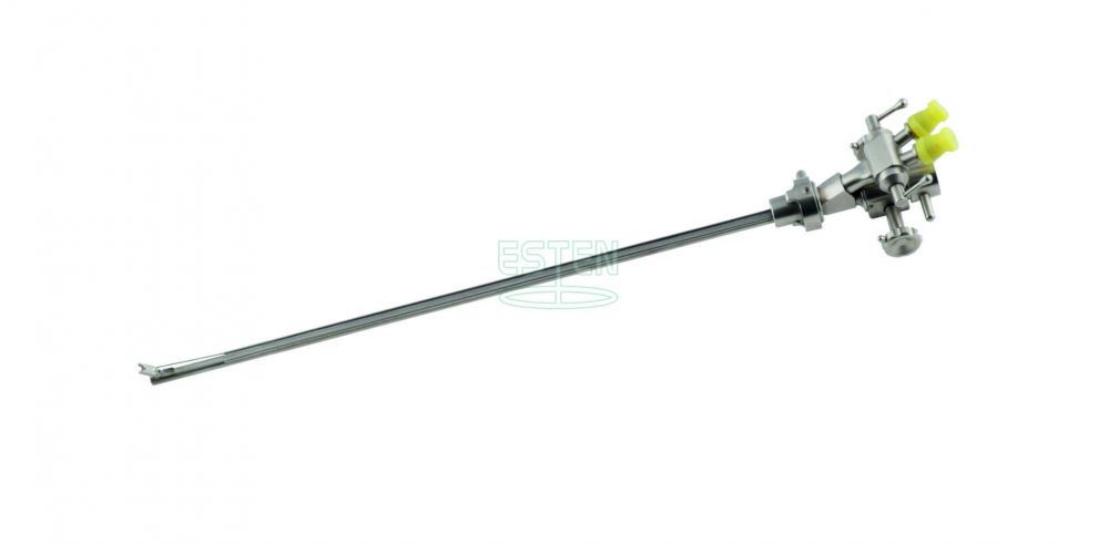 Подъемник c двумя инструментальными каналами (Albarran)