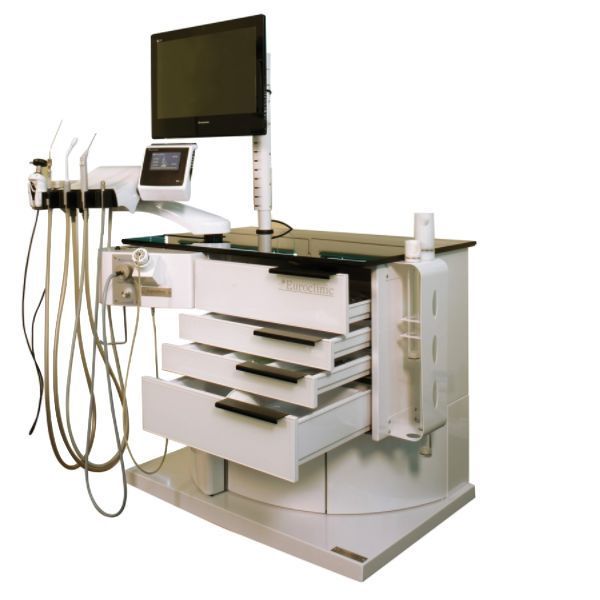 ЛОР-комбайн Euroclinic Otocompact Steel