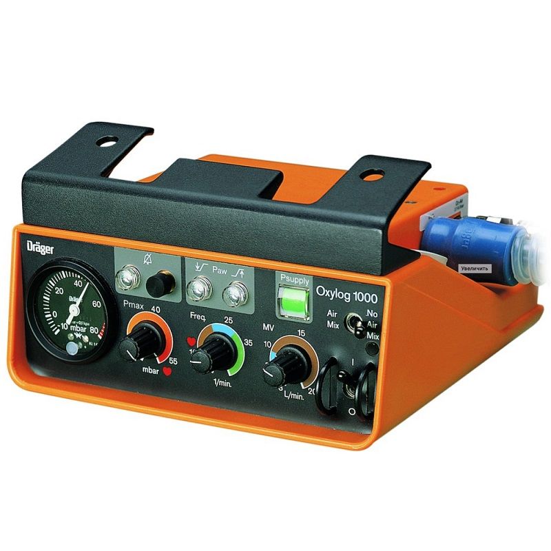 Аппарат ИВЛ Draeger Oxylog 1000